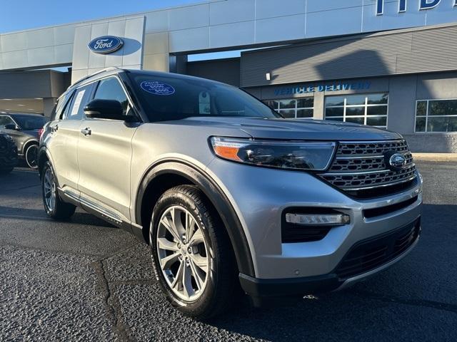 2023 ford explorer limited