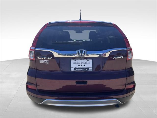 2016 honda cr-v ex