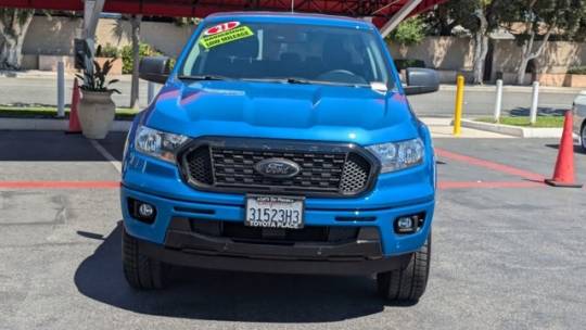 2021 Ford Ranger (North America)