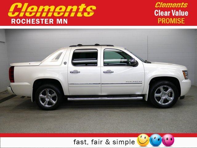 used 2013 chevrolet avalanche 4x4 ltz rochester, mn 55902 for sale in rochester, minnesota
