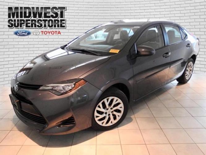 2017 toyota corolla le le 4dr sedan for sale in hutchinson, kansas