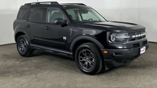 2022 Ford Bronco Sport