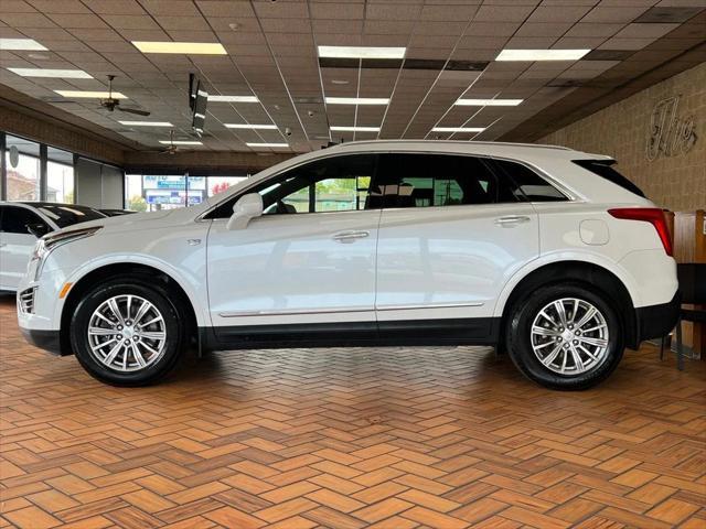 2017 cadillac xt5 luxury