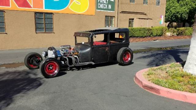 1927 ford model t tudor automatic rwd v8 5.7l gasoline
