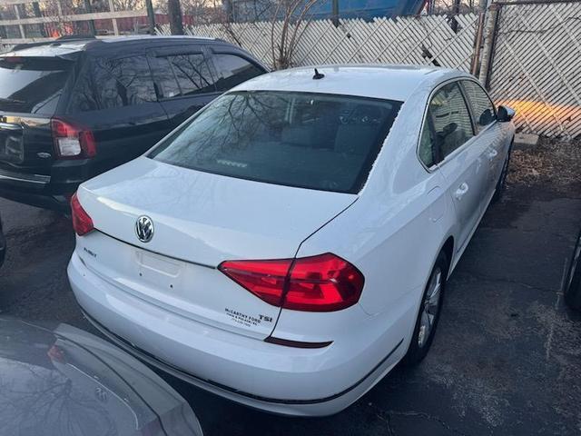 2016 volkswagen passat 1.8t s