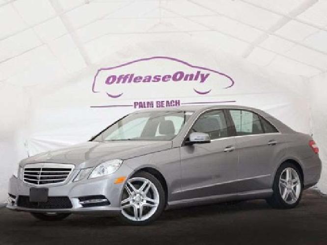 2013 mercedes-benz e-class e350 4matic awd in lake worth, fl