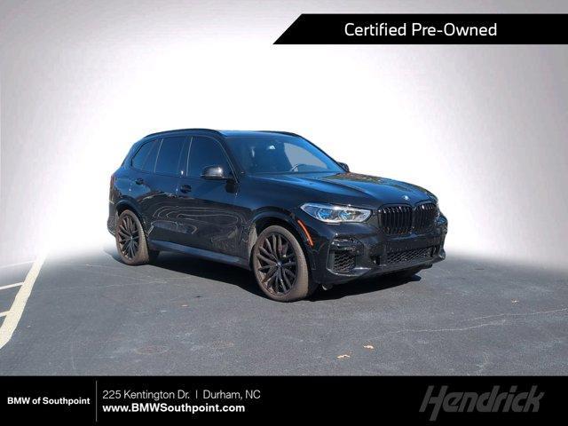 2022 bmw x5 xdrive40i