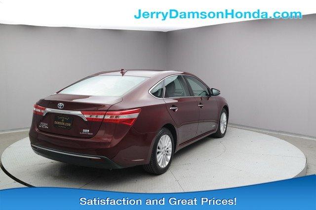 used 2013 toyota avalon limited huntsville, al 35805 for sale in huntsville, alabama
