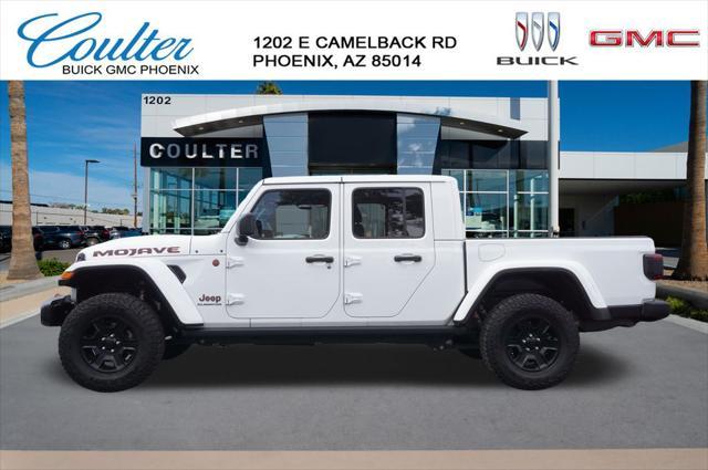 2021 jeep gladiator mojave 4x4