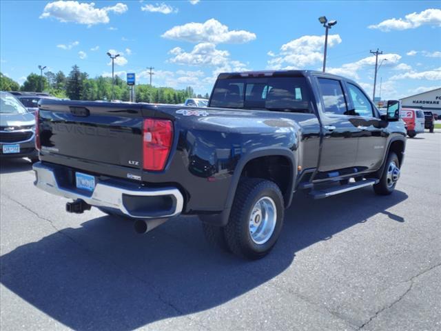 2020 chevrolet silverado 3500 ltz
