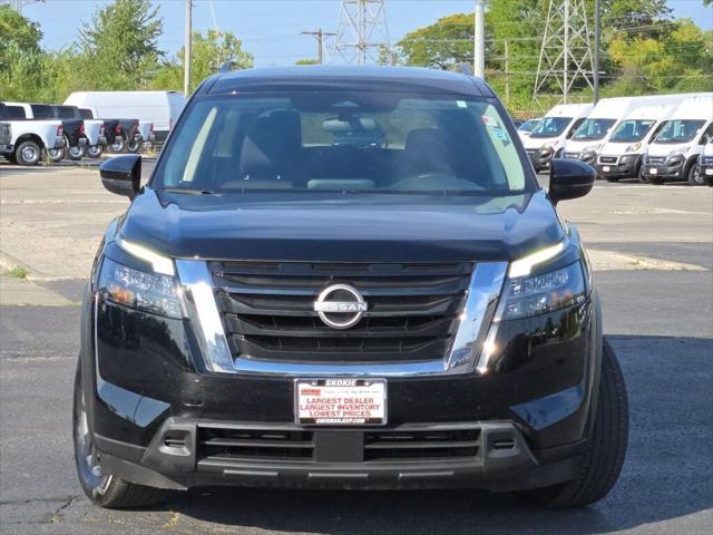 2023 nissan pathfinder sv fwd
