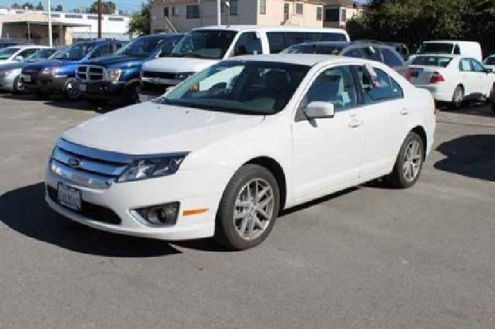 2012 ford fusion sel in los angeles, ca