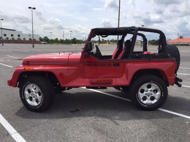 1992 jeep wrangler/renegade yj