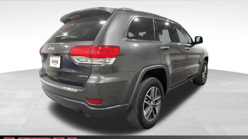 2018 jeep grand cherokee limited