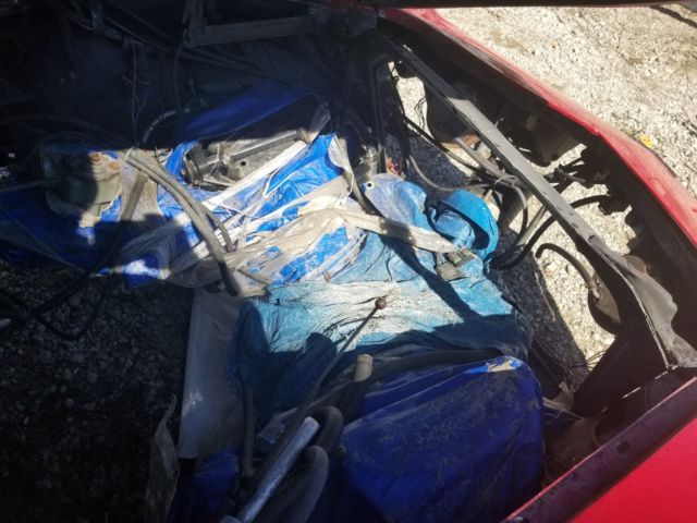 1981 corvette chassis only brand new