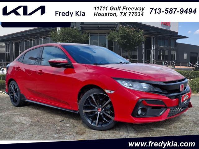 2020 honda civic sport