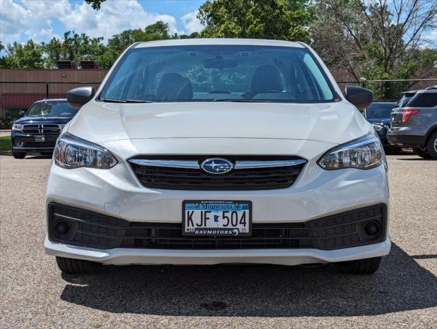 2022 subaru impreza base