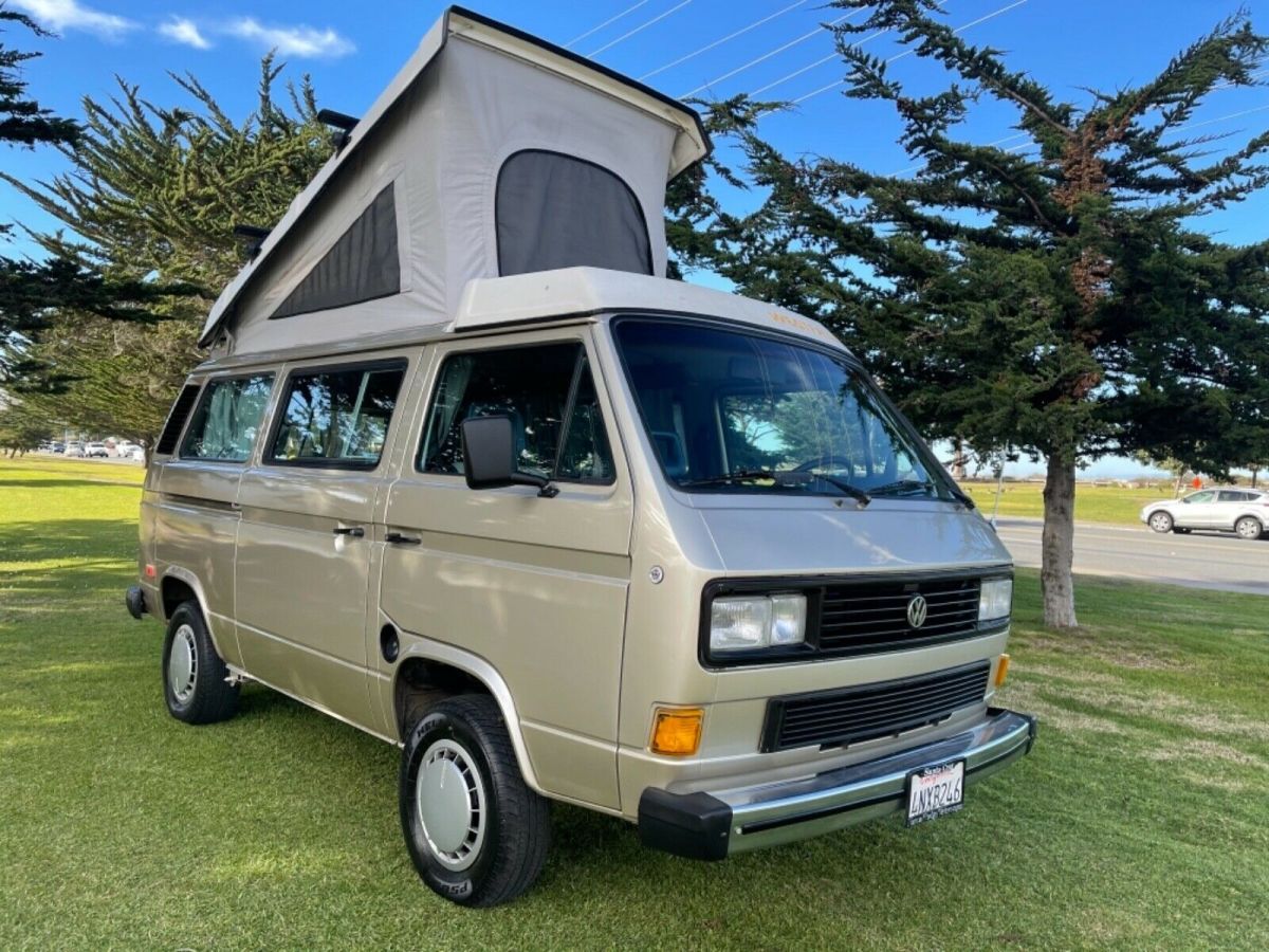 1987 volkswagen vanagon westfalia *rebuilt engine *no rust