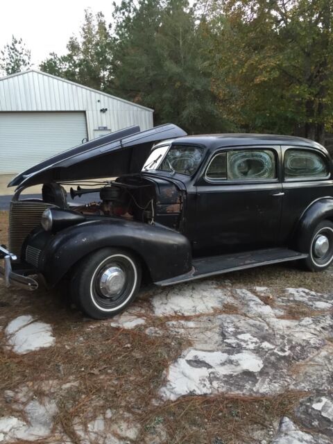 1939 chevrolet master deluxe hatchback black fwd manual