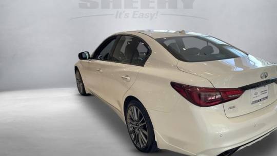 2021 infiniti q50 red sport 400