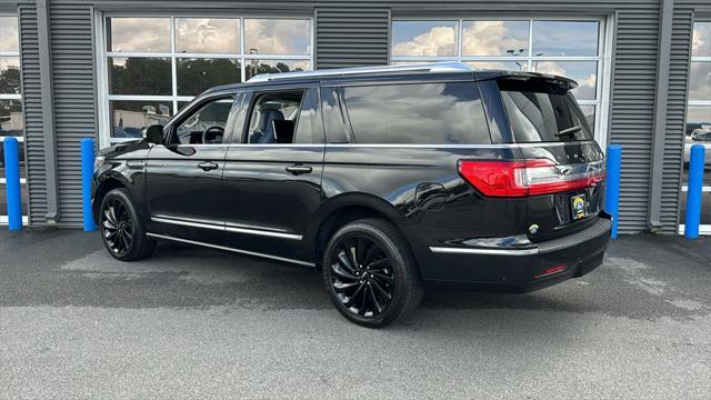 2021 lincoln navigator black label