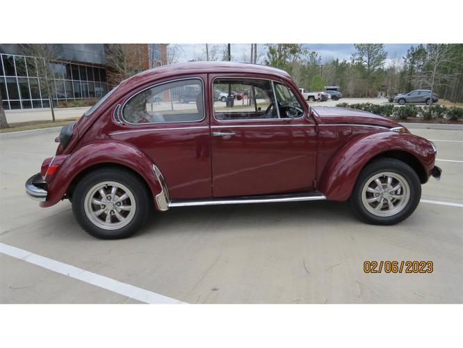 1972 volkswagen super beetle in bennington, vermont