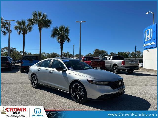 2024 honda accord hybrid base