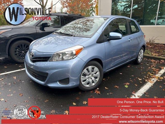 2014 toyota yaris l