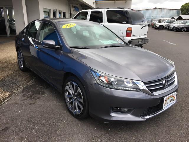2014 honda accord sport sport 4dr sedan cvt for sale in hilo, hawaii