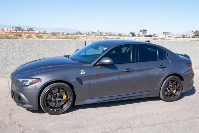 2018 alfa romeo giulia quadrifoglio