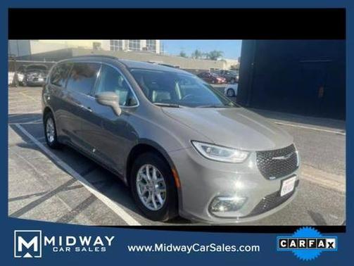 2022 chrysler pacifica