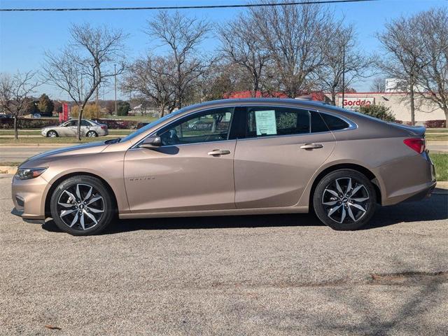2018 chevrolet malibu lt