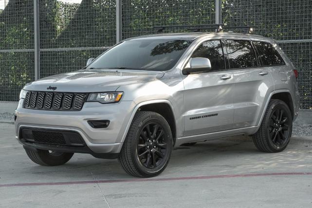 2018 jeep grand cherokee altitude