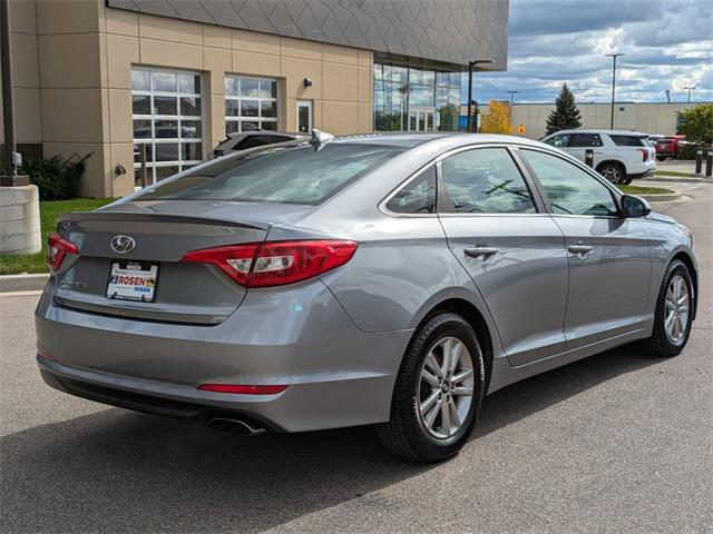 2016 hyundai sonata se