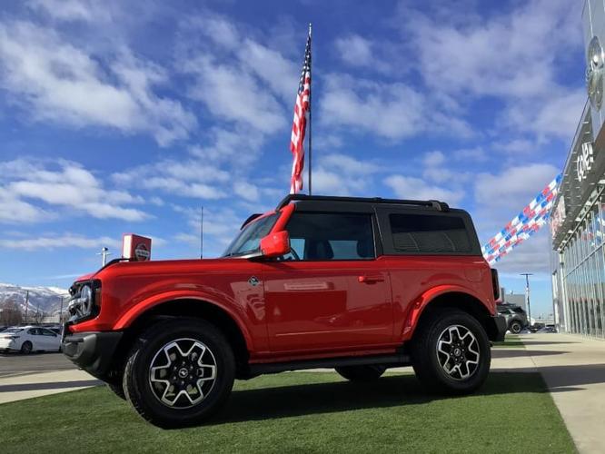 2023 ford bronco in pocatello, idaho
