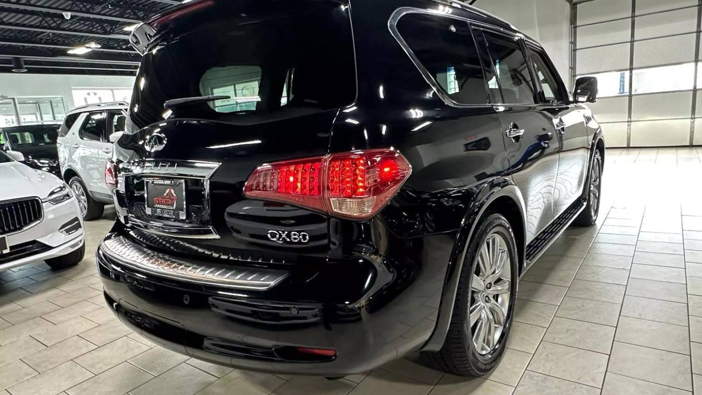2014 infiniti qx80 base
