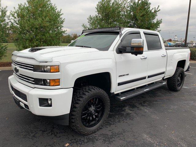 used 2016 chevrolet silverado 2500 4x4 crew cab ltz bowling green, ky 42104 for sale in bowling green, kentucky