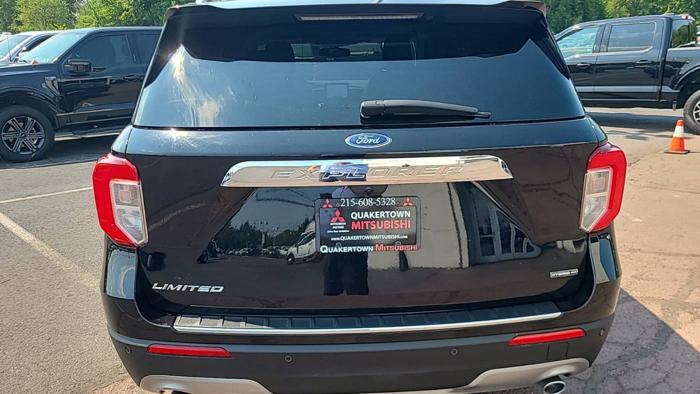2021 ford explorer hybrid limited