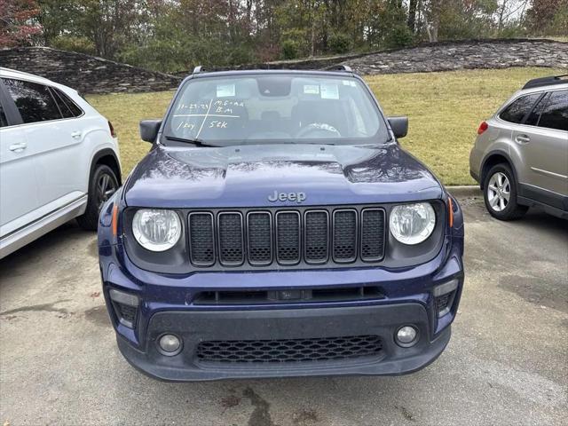 2021 jeep renegade 80th anniversary 4x4