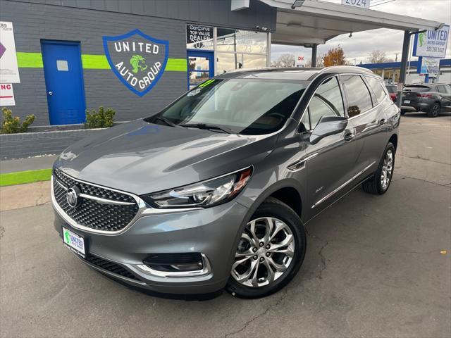 2021 buick enclave fwd avenir