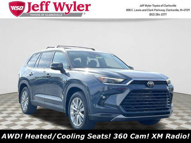 2024 toyota grand highlander platinum