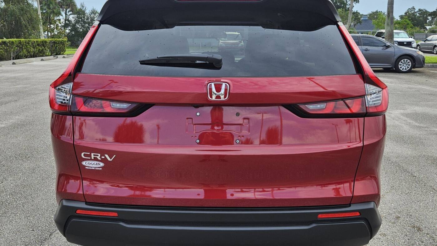2025 honda cr-v ex