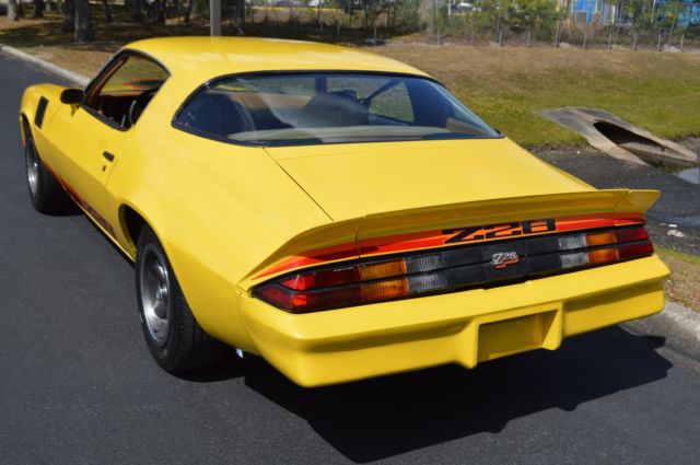 1979 chevy camaro z28 hurst rare find florida car bin or make offer may trade