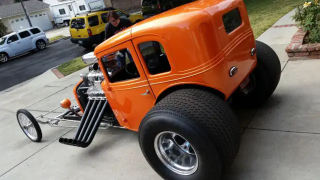 1932 austin bantam hot rod, stretched ford t-bucket frame, 540 ci arias