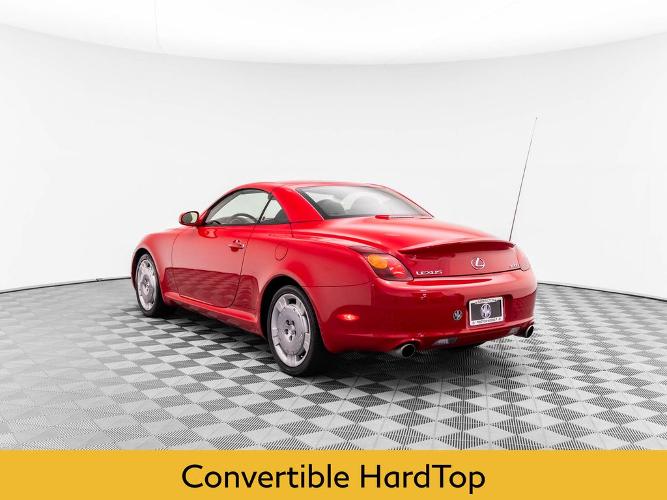 used 2004 lexus sc 430