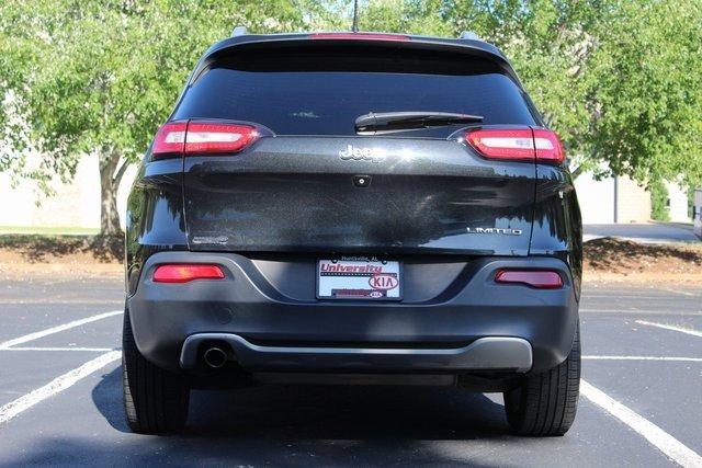 used 2015 jeep cherokee fwd limited huntsville, al 35806 for sale in huntsville, alabama