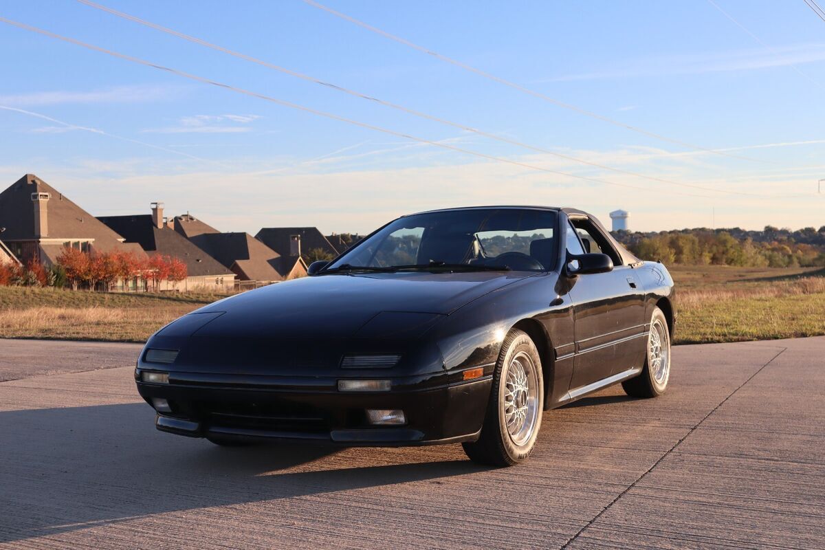 1989 mazda rx-7 convertible - 5 speed manual - 58k original miles - 1 owner