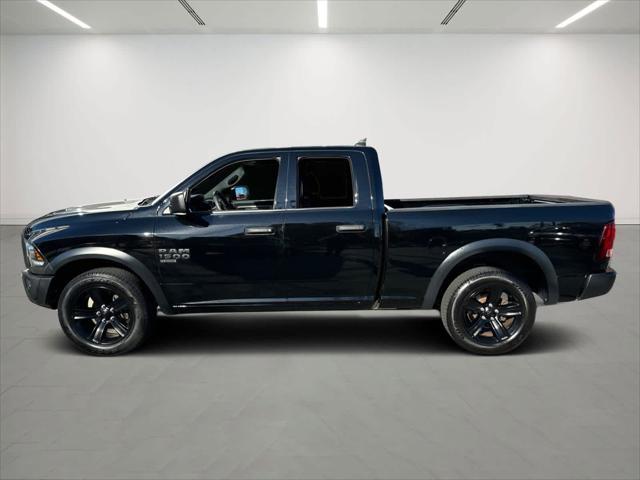 2021 ram 1500 classic warlock quad cab 4x4 6'4' box