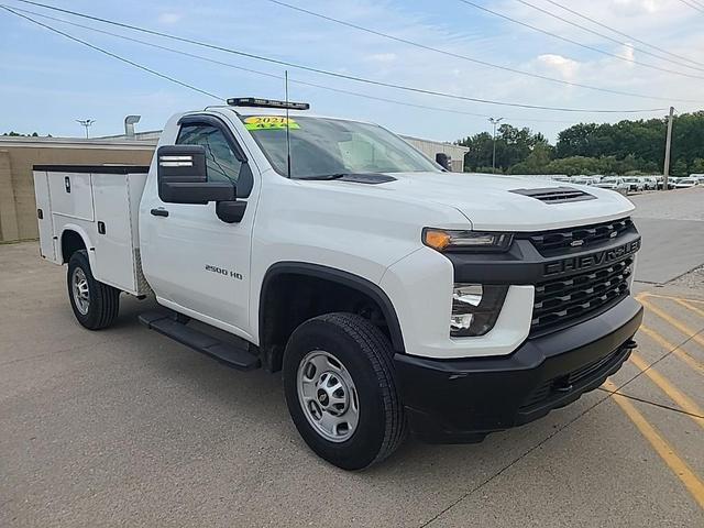 2021 chevrolet silverado 2500 wt