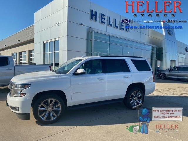 2018 chevrolet tahoe lt